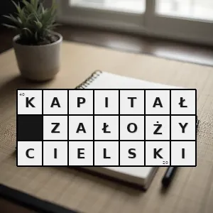 Hasło krzyżówkowe kapitał spółki pierwotny wkład właścicieli wniesiony przy jej założeniu - kapitał założycielski – rozwiązanie, synonimy, podpowiedzi i definicje krzyżówkowe